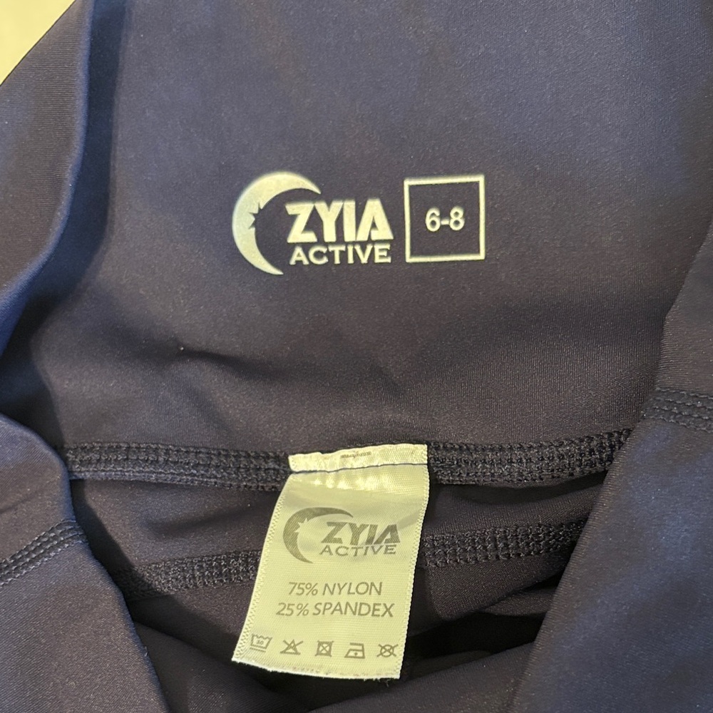 ZYIA Active Navy Leggings